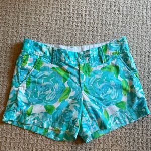 *sold*Lilly Pulitzer Callihan Shorts First Impressions